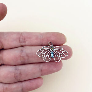 Pendente Baby Ir Blue