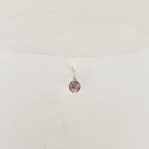 Pendente Turmalina Rosa