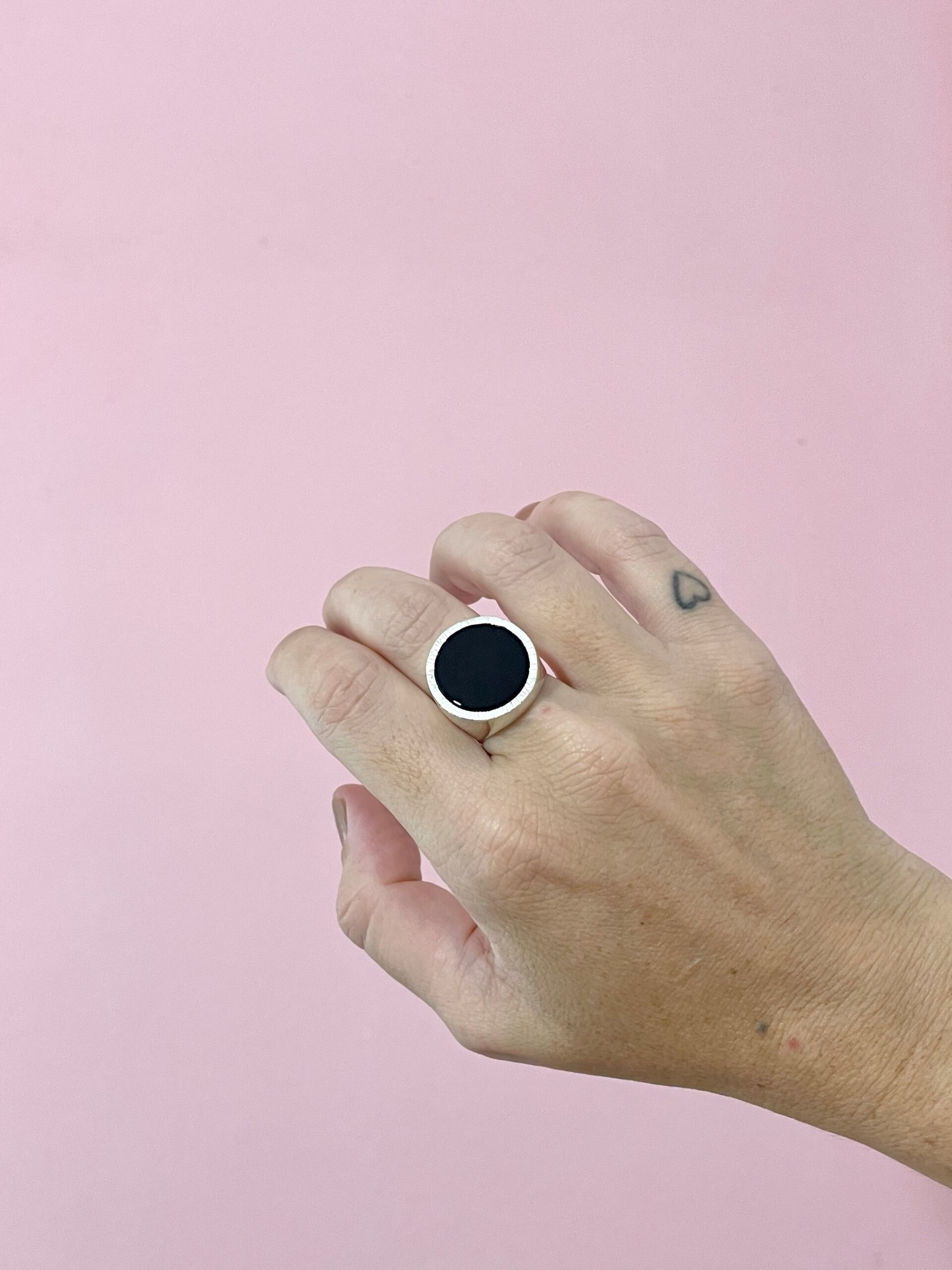 Anel Back To Black - Imagem 2