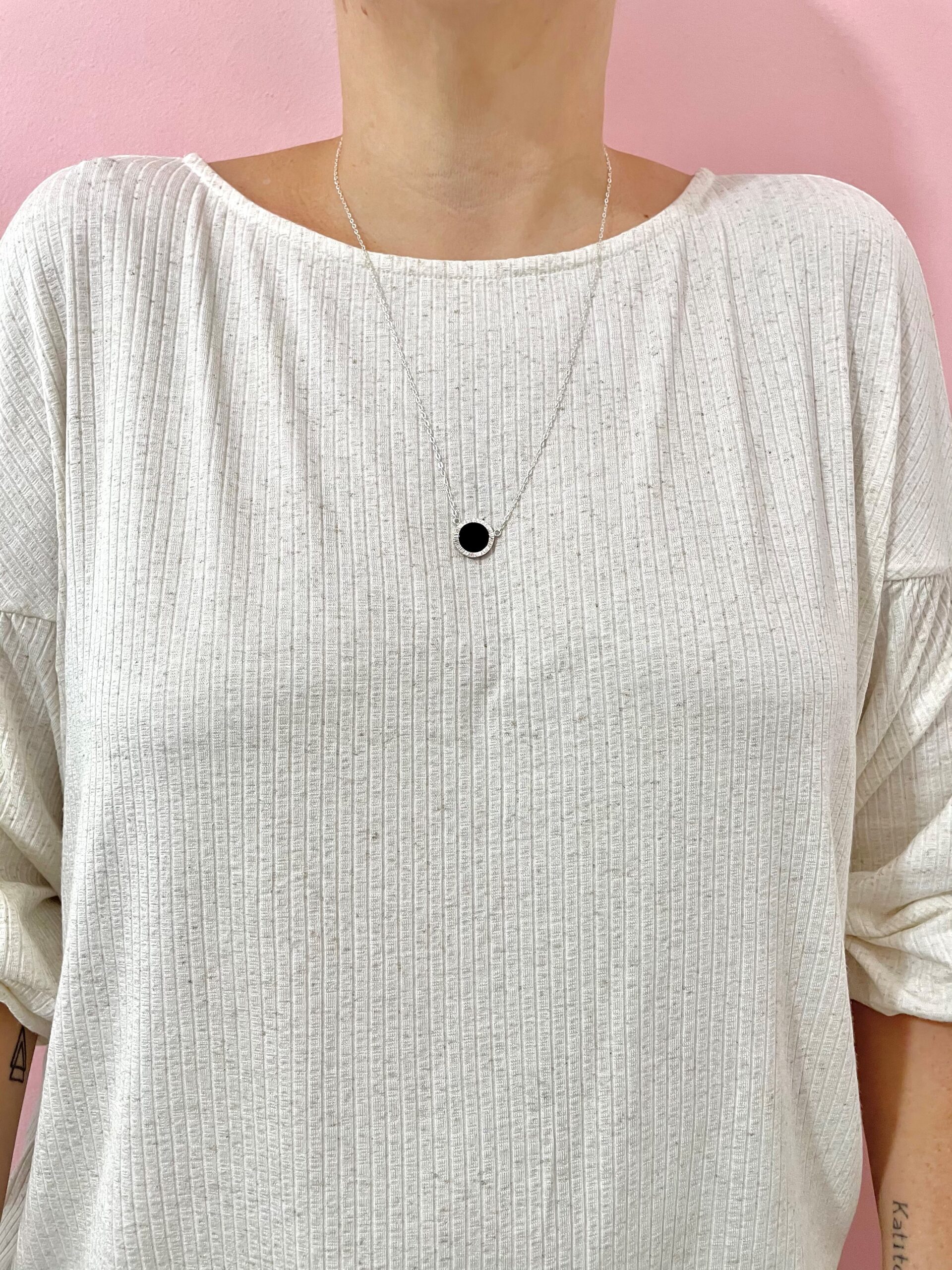 Colar Back To Black P - Imagem 3