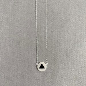 Colar Back To Black P