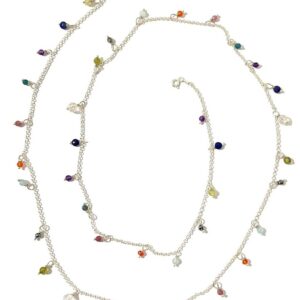 Colar Chuva de Cor Maior