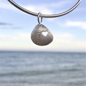 Pendente Concha Coração