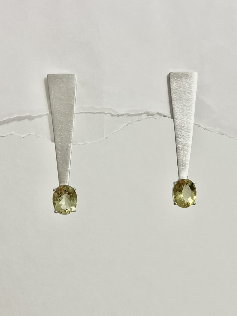 Brinco Odara (Green Gold)