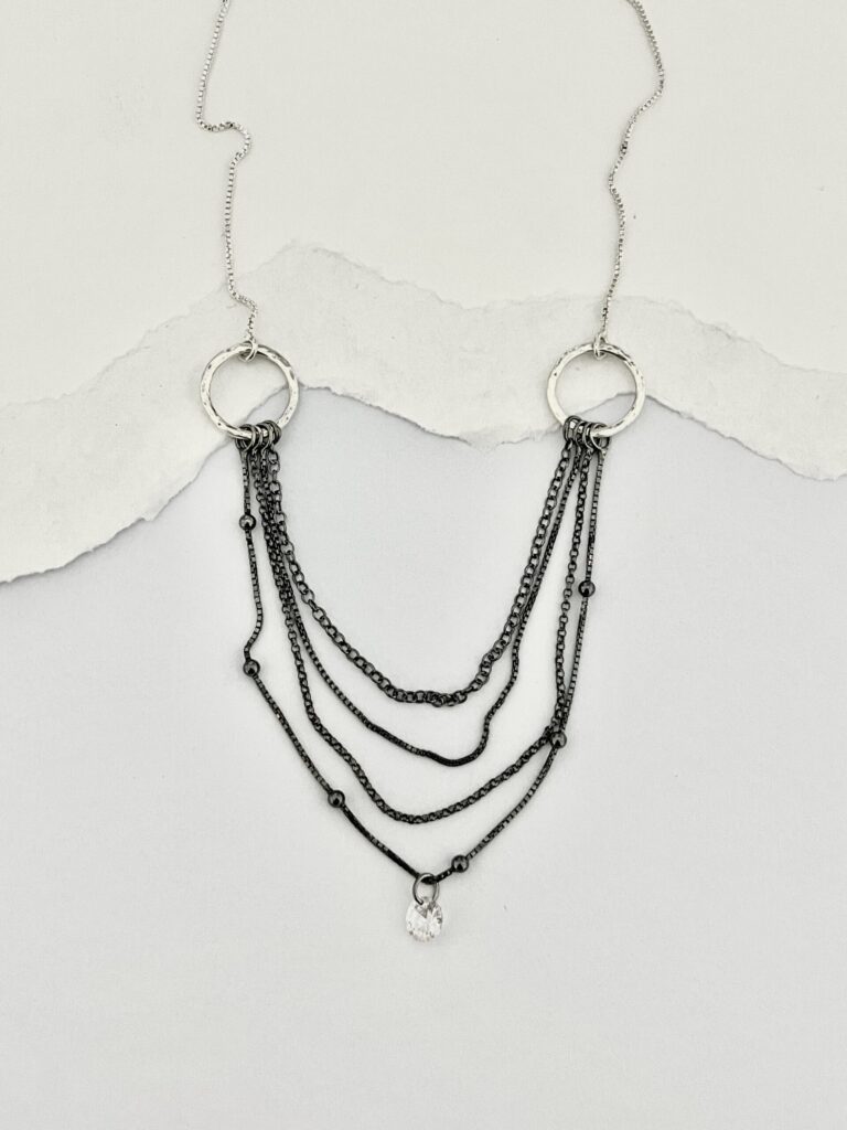 Colar Gypsy (Zircônia)