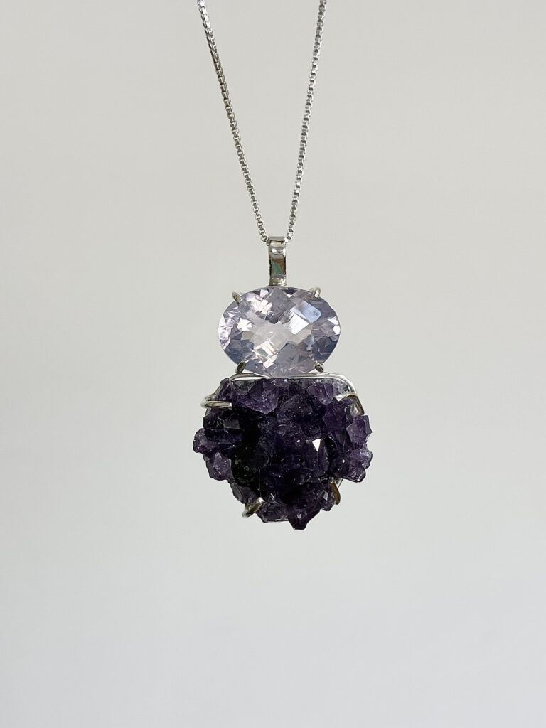 PENDENTE PURPLE RAIN