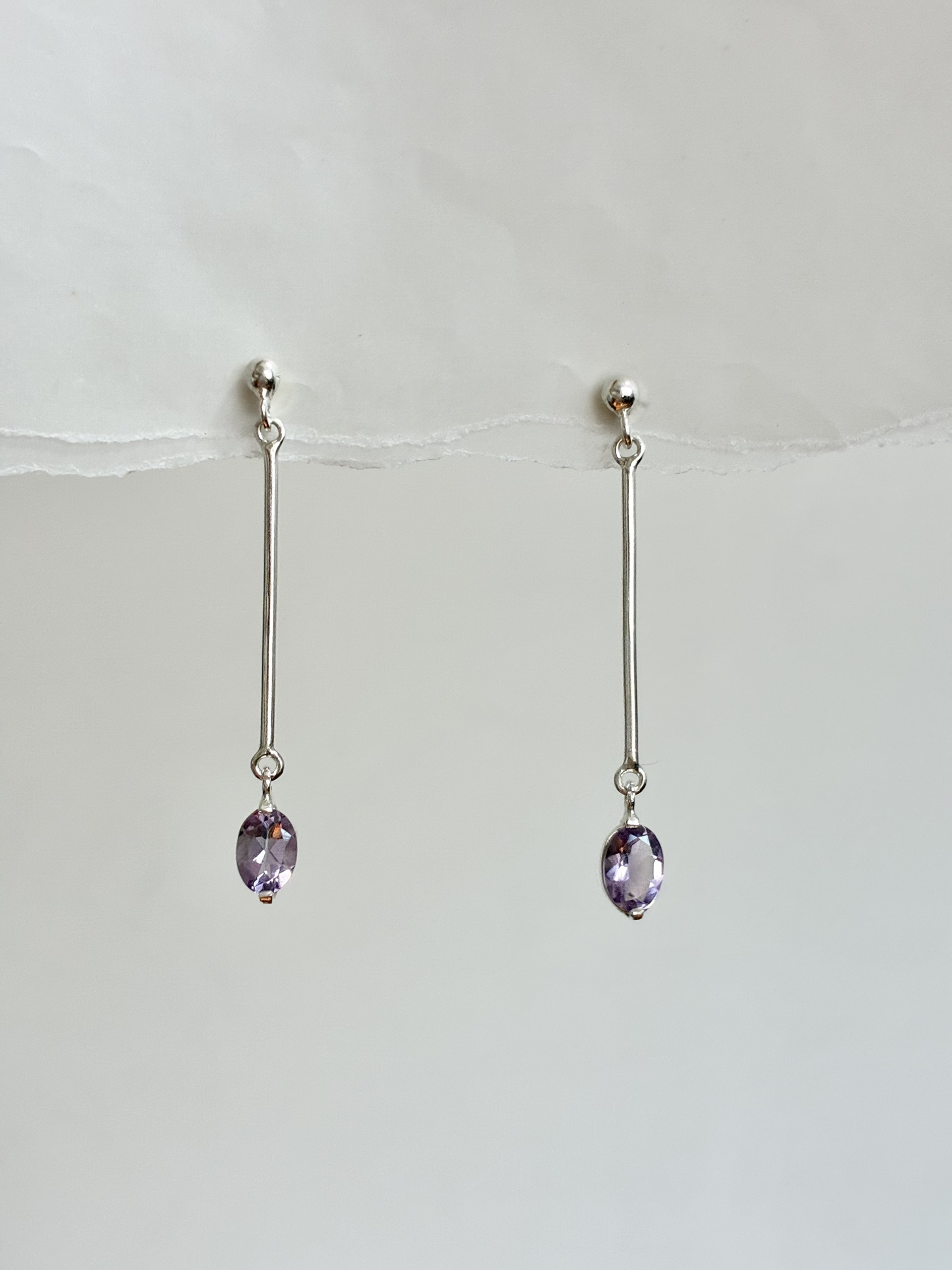 Brinco Violeta